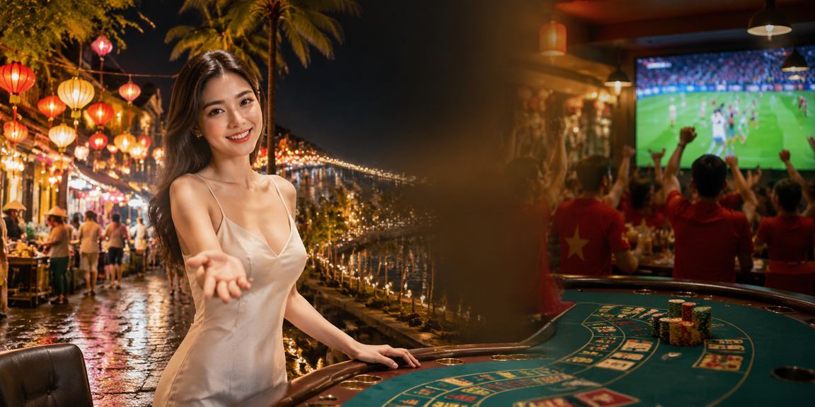 Người dùng truy cập sự kiện thể thao trên điện thoại tại Phú Quốc